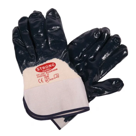 Nitril- Handschuhe "BLAUSTAR"